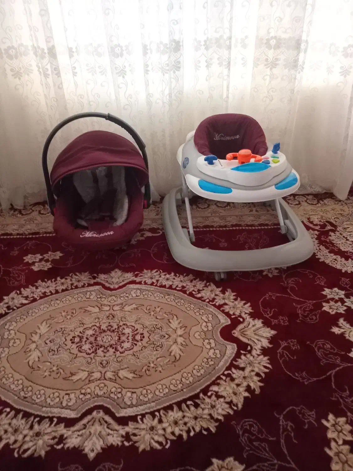 روروک وکریر|کالسکه و لوازم جانبی|شیروان (خراسان), |دیوار