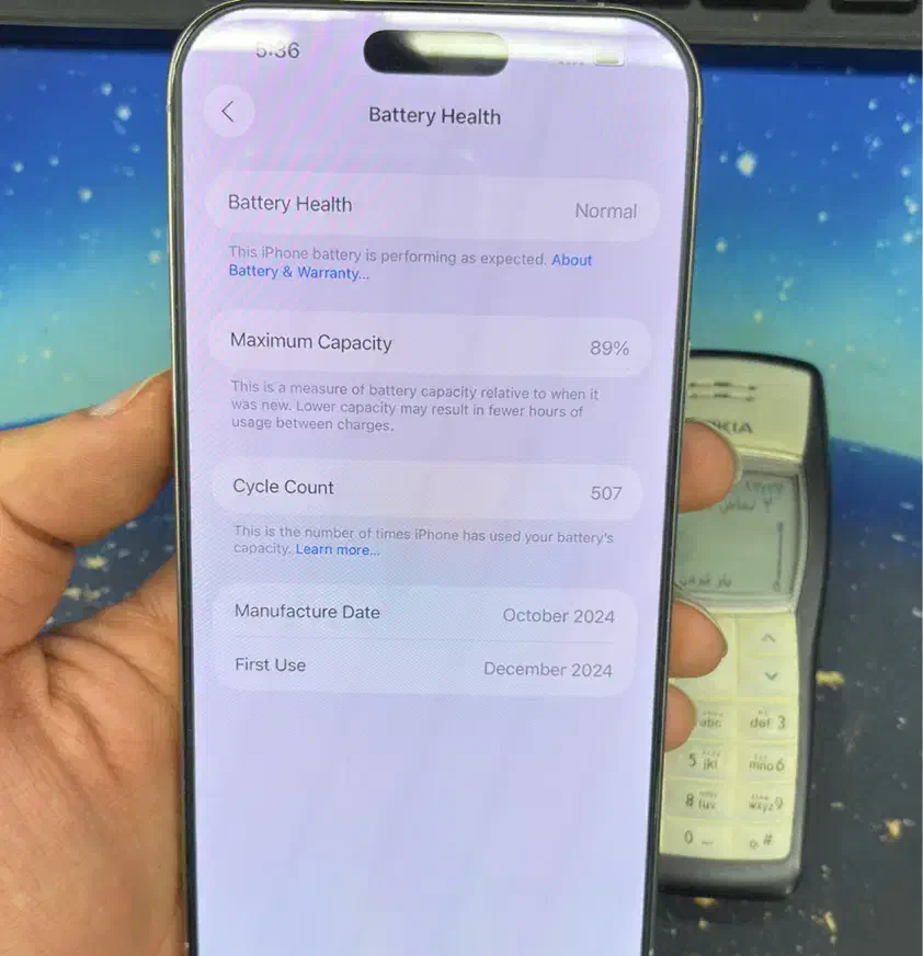 iPhone 16 Pro Max 256 Za|موبایل|قم, زنبیل آباد|دیوار