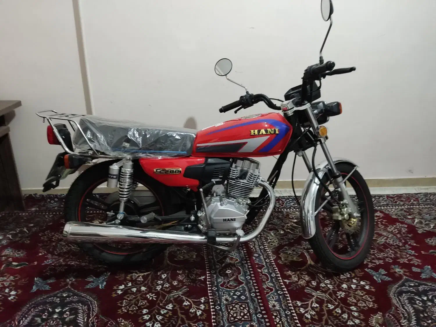 هوندا ۲۰۰|موتورسیکلت|قزوین, |دیوار