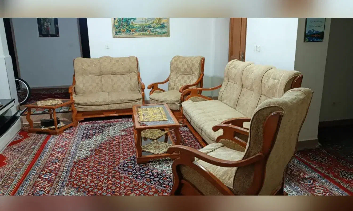 مبل ۷ نفره|مبلمان خانگی و میز عسلی|اهواز, کوی مهدیس|دیوار