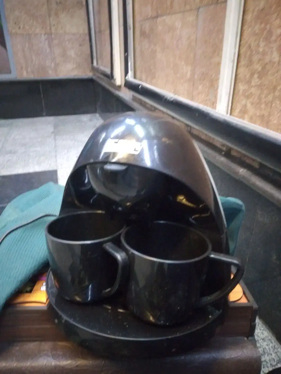 قهوه ساز فوری|سماور، چای‌ساز، قهوه‌ساز|پرند, فاز ۵|دیوار