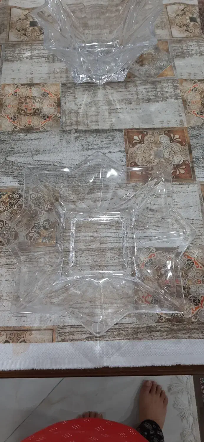 کاسه و بشقاب شیرینی خوری|ظروف سرو و پذیرایی|اندیشه, شهرک صدف|دیوار