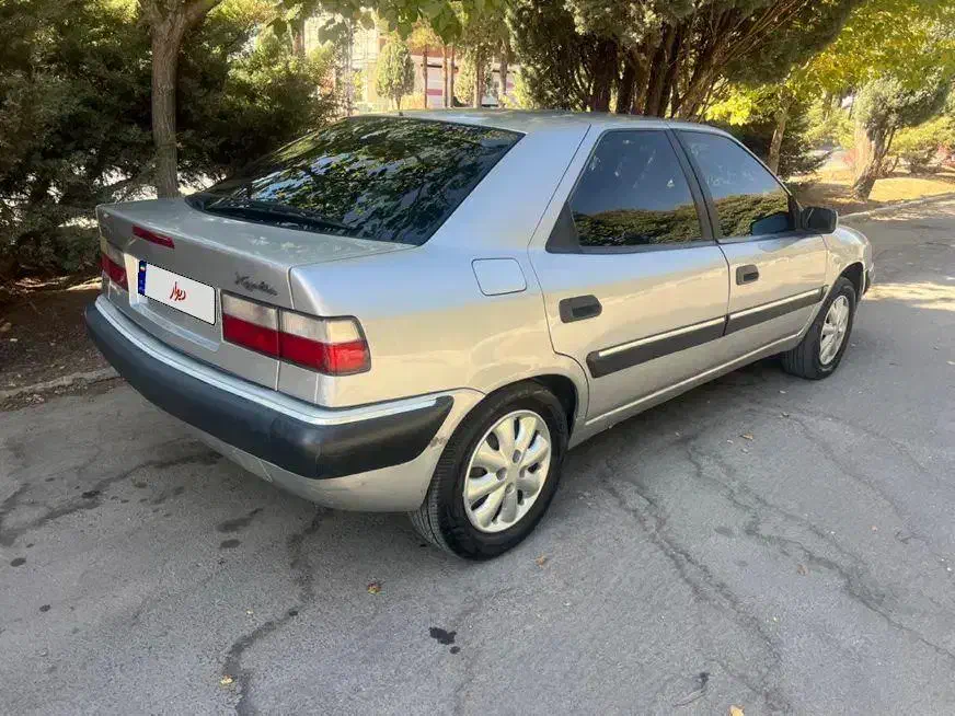 زانتیا ۸۵ در حد|خودرو سواری و وانت|مبارکه, |دیوار