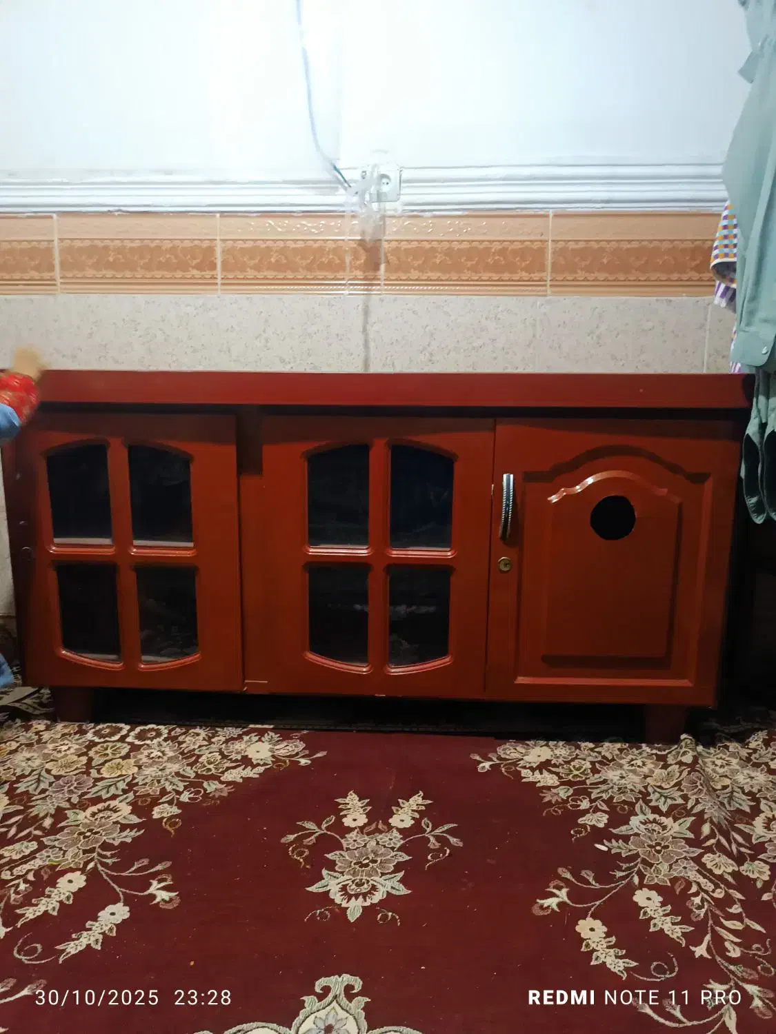 کمد 1 نیم متری|جاکفشی، کمد، دراور|ایرانشهر, |دیوار