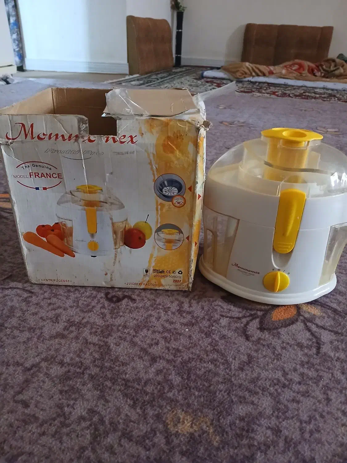 آب میوه گیر تک کاره ۳۰۰۰۰|آبمیوه‌گیر و آب‌مرکبات‌گیر|رامهرمز, |دیوار