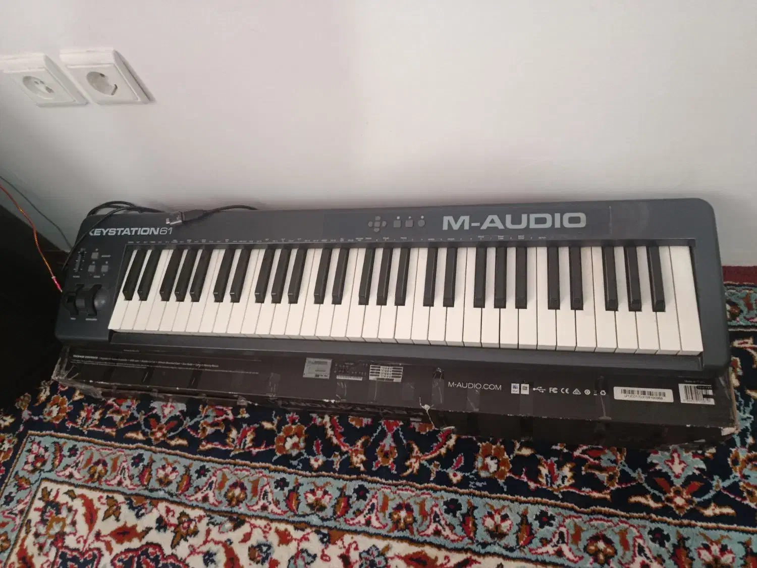 میدی کنترلر۵ اکتاو ام اودیو|پیانو، کیبورد، آکاردئون|کرمانشاه, |دیوار