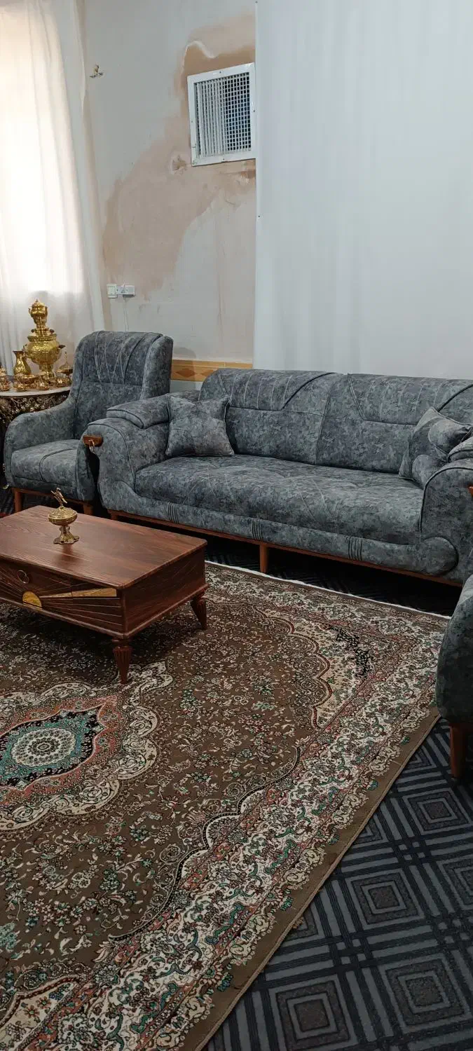 مبل راحتی ۸نفره|مبلمان خانگی و میز عسلی|شاهین دژ, |دیوار