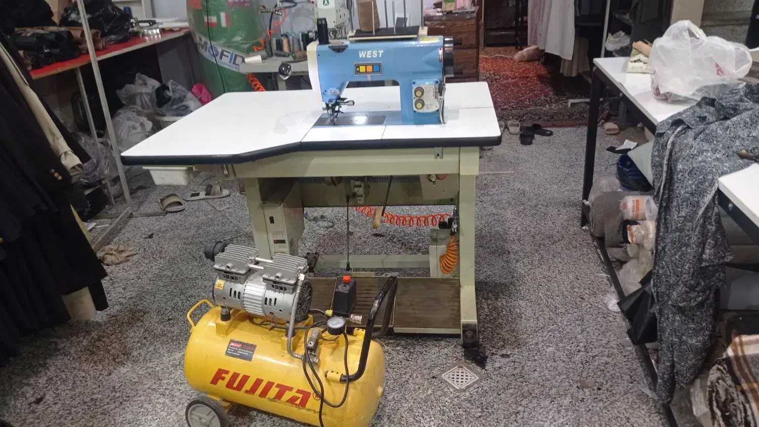 بانتو فروشی فوری|چرخ خیاطی و ریسندگی|قم, شهدا|دیوار