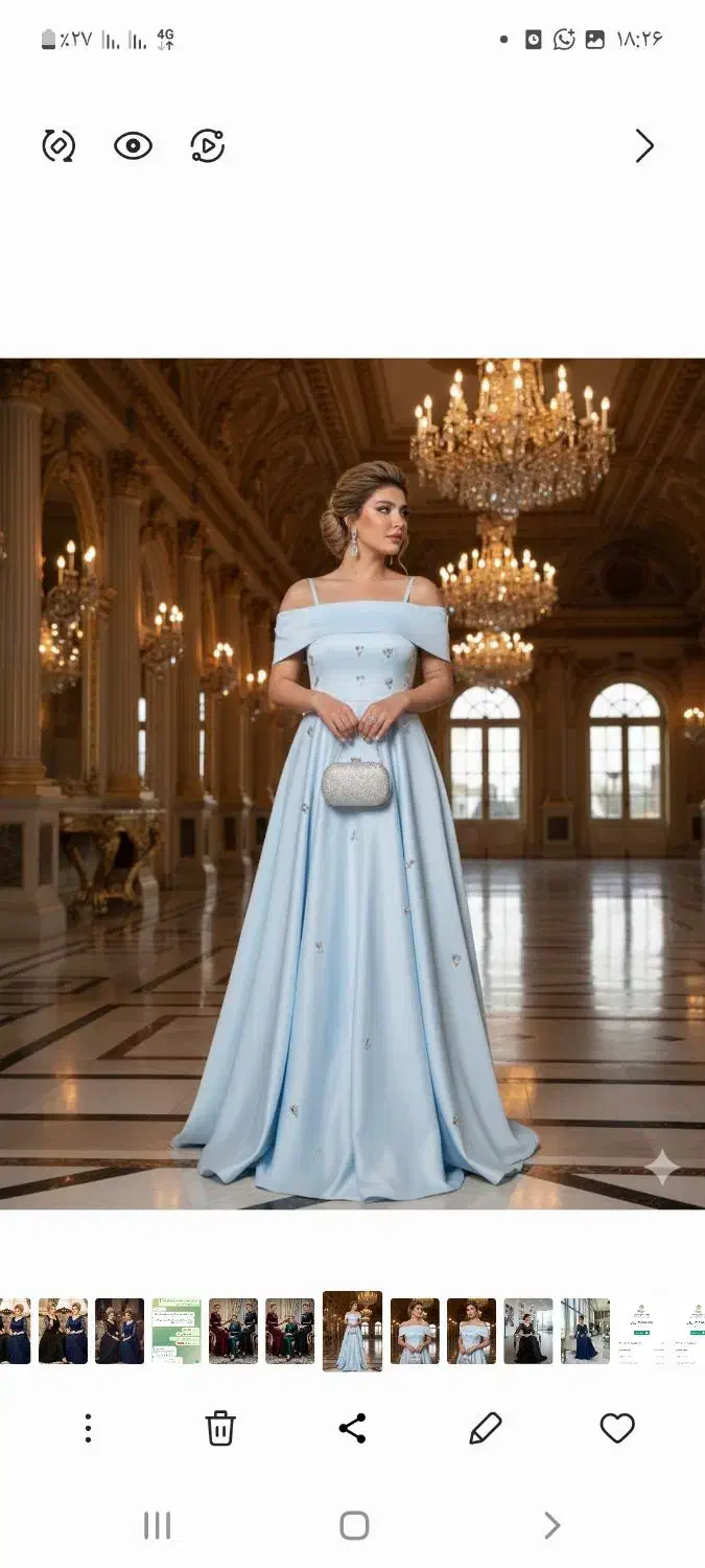 پرفروش‌ترین های مجلسی جدید کد۵۵۵۵|لباس|تهران, شمس‌آباد|دیوار