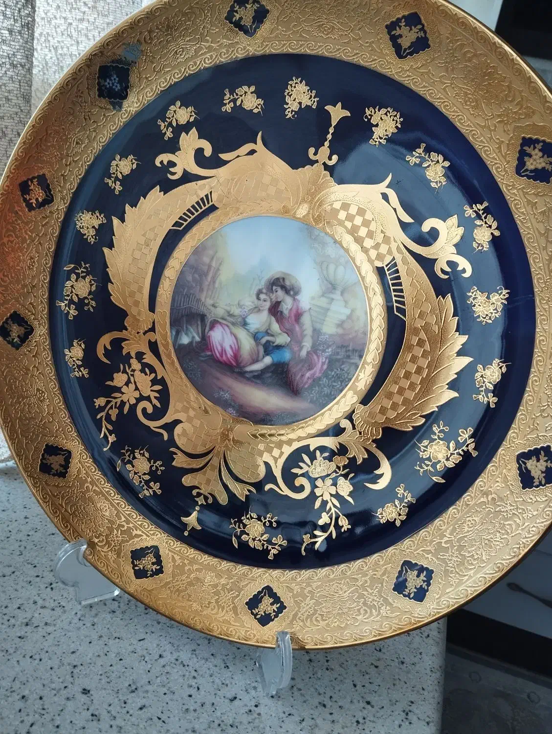 ظروف میوه خوری آنتیک درحدنو|ظروف سرو و پذیرایی|نسیمشهر, |دیوار