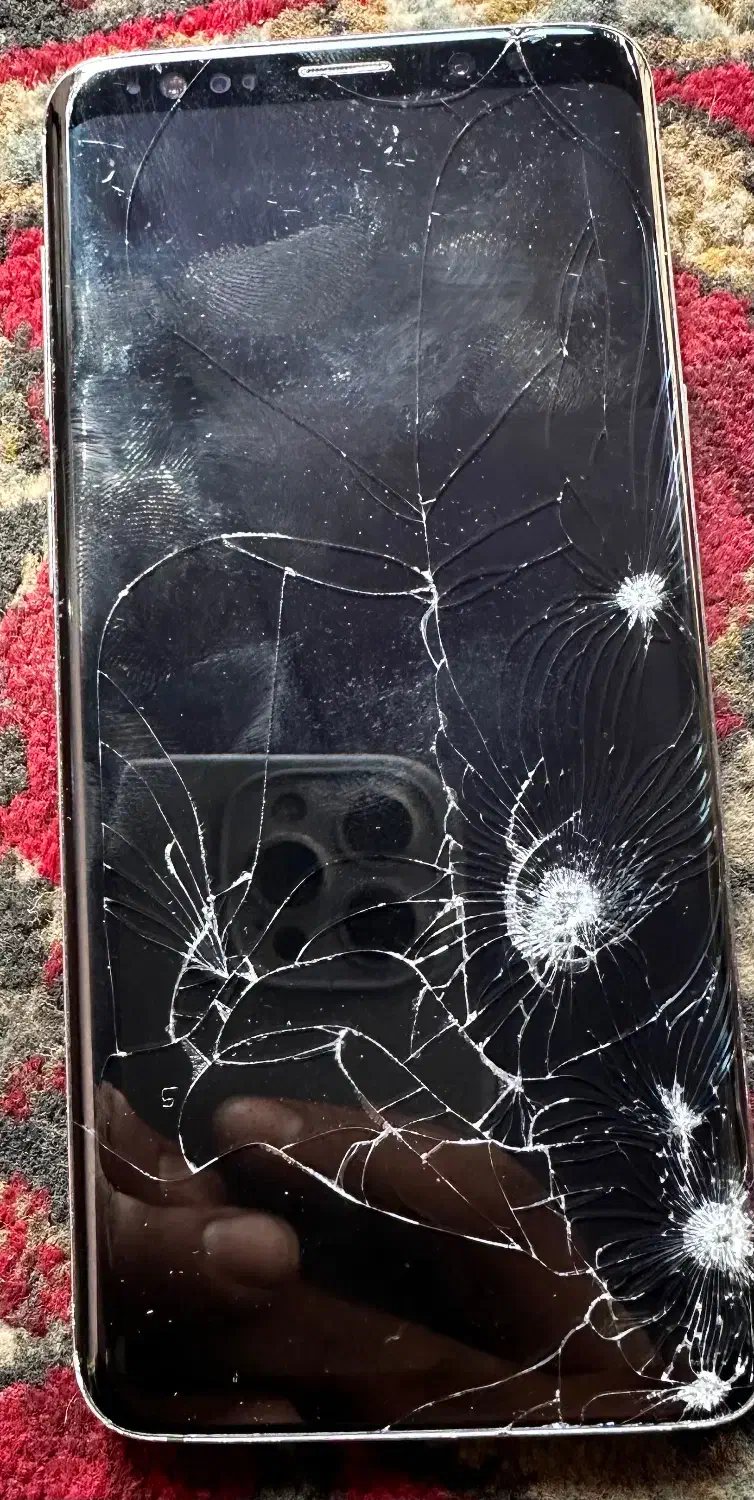 S9 lcdشکسته|موبایل|تهران, تهرانسر شرقی|دیوار