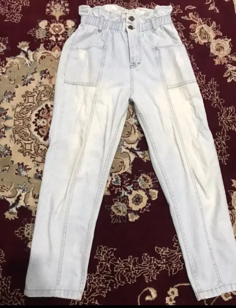 شلوار مام فیت دخترانه|لباس|تالش, هشتپر|دیوار