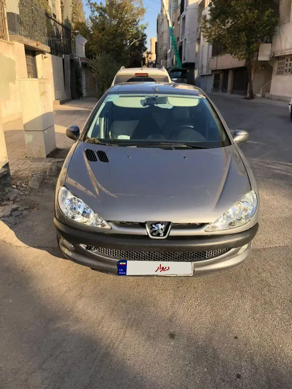 206 تیپ ۲ مدل ۹۵|خودرو سواری و وانت|اصفهان, باغ زرشک|دیوار