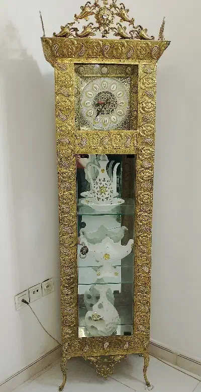 ساعت برنز ایستاده|ساعت دیواری و تزئینی|تهران, یافت آباد جنوبی|دیوار