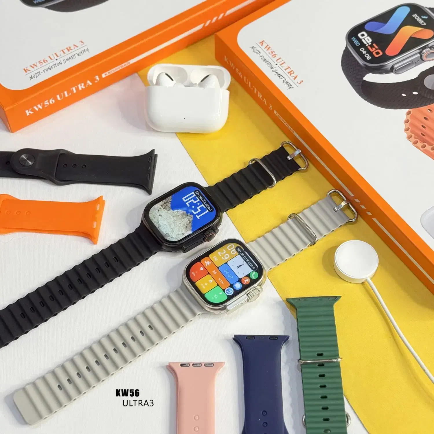 اپل با ایرپاد ساعت هوشمند اسمارت سری ۱۶|لوازم جانبی موبایل و تبلت|مشهد, طلاب|دیوار