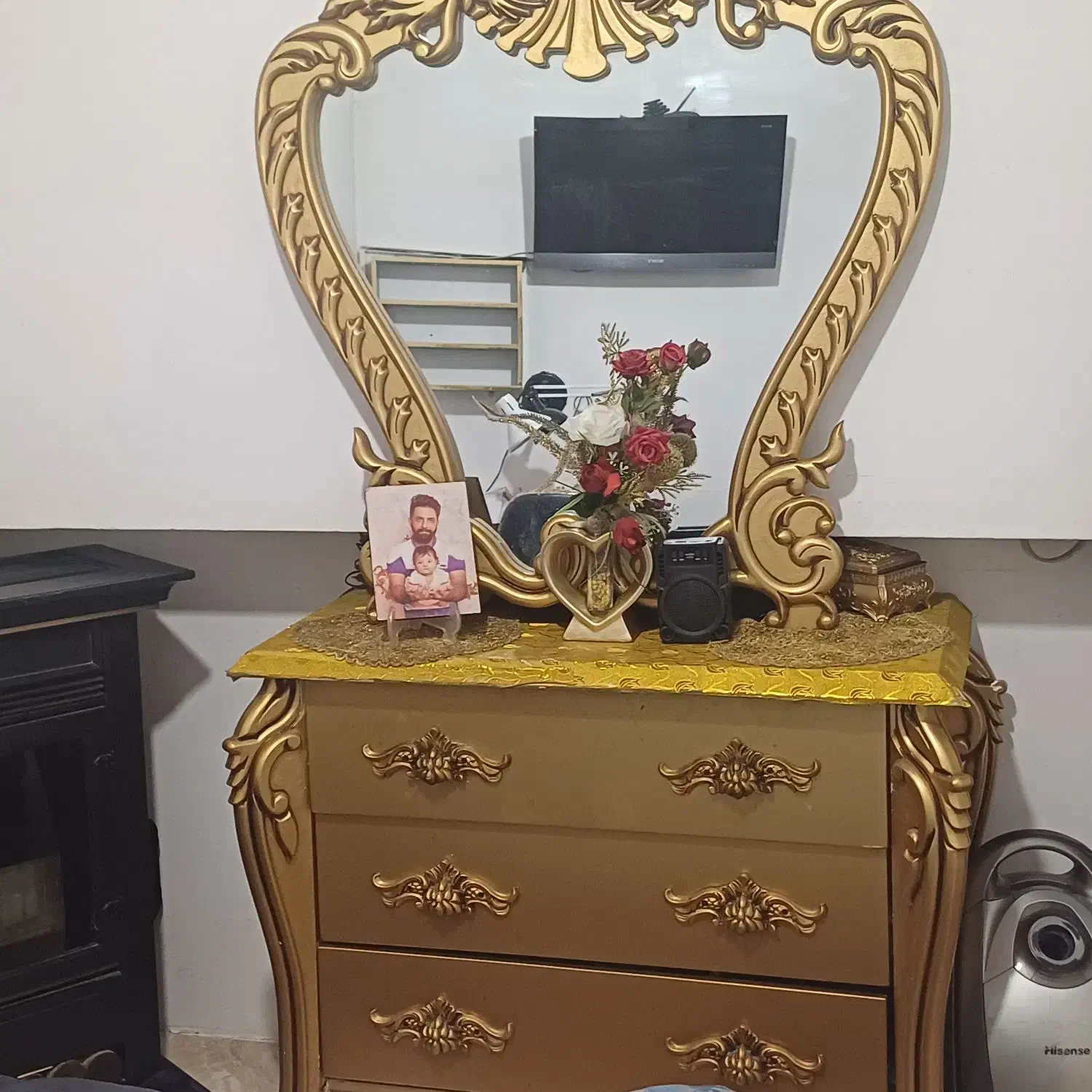 تخت ودراور|تخت و سرویس خواب|مشهد, خواجه ربیع|دیوار