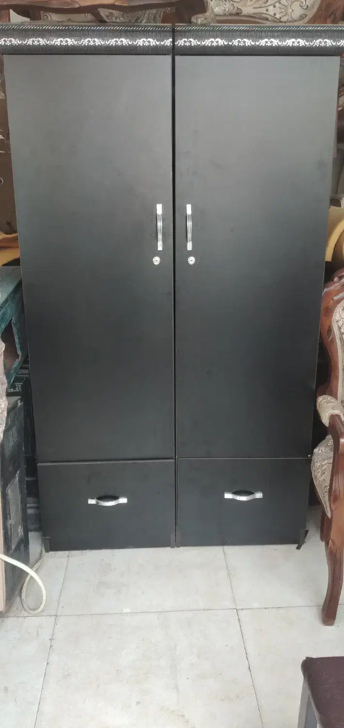 کمدلباس دوتکه|جاکفشی، کمد، دراور|اهر, |دیوار