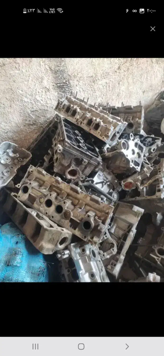 رینگ  شکسته خریدارم|خدمات موتور و ماشین|مسجد سلیمان, |دیوار