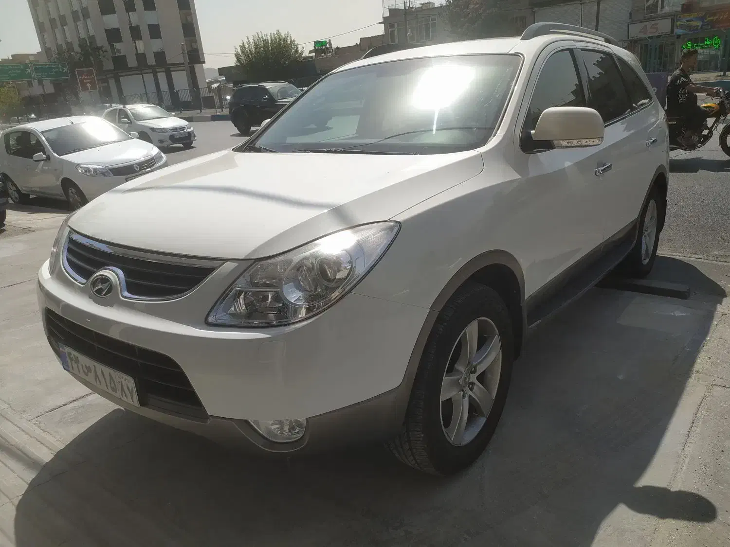 هیوندای وراکروز ix55، مدل ۲۰۱۲|خودرو سواری و وانت|تهران, نارمک|دیوار