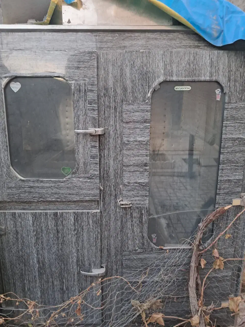 یخچال تمام استیل قصابی عالی|یخچال و فریزر|بروجن, |دیوار