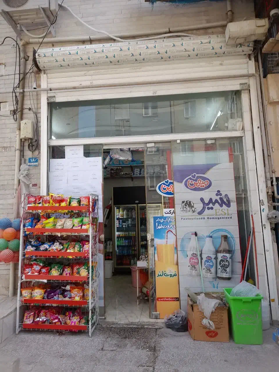 27متر مغازه/جنب آموزشگاه زبان و نانوایی 1سال سابقه|اجارهٔ مغازه و غرفه|تهران, مسعودیه|دیوار