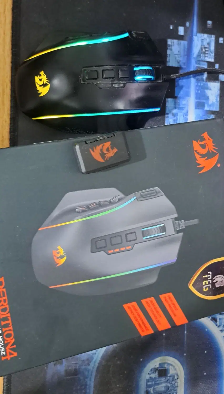 ماوس redragon M901-k2|قطعات و لوازم جانبی رایانه|کرمان, |دیوار