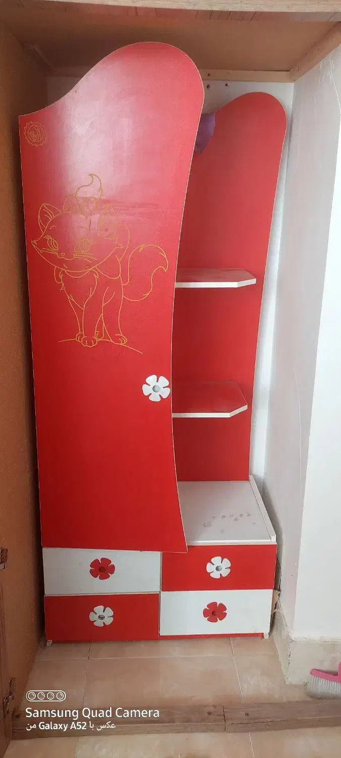 سرویس خواب کودک و نوجوان|تخت و سرویس خواب|نیشابور, فردوس شمالی|دیوار