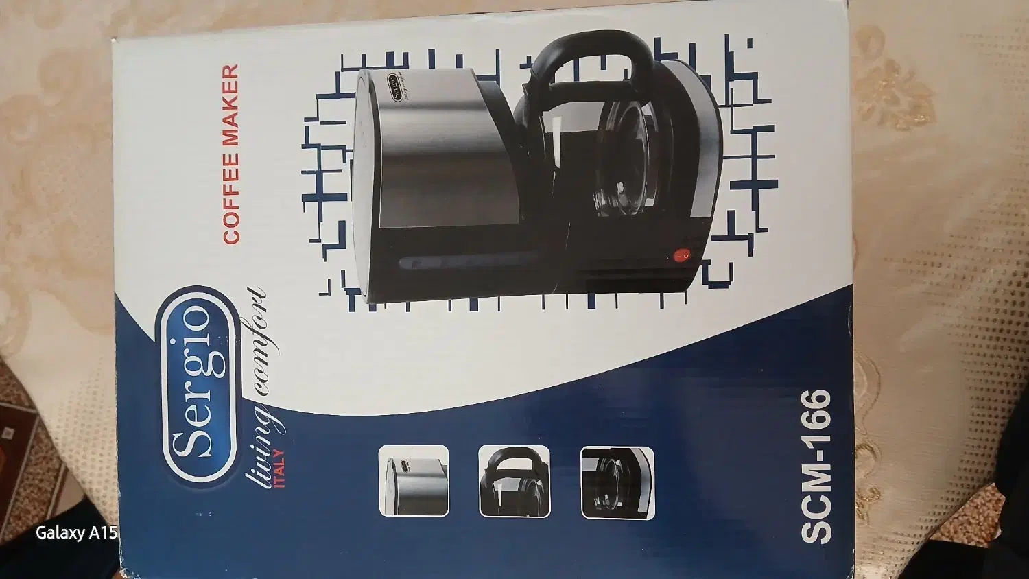 قهوه ساز با قوری|سماور، چای‌ساز، قهوه‌ساز|نجف‌آباد, امام خمینی|دیوار