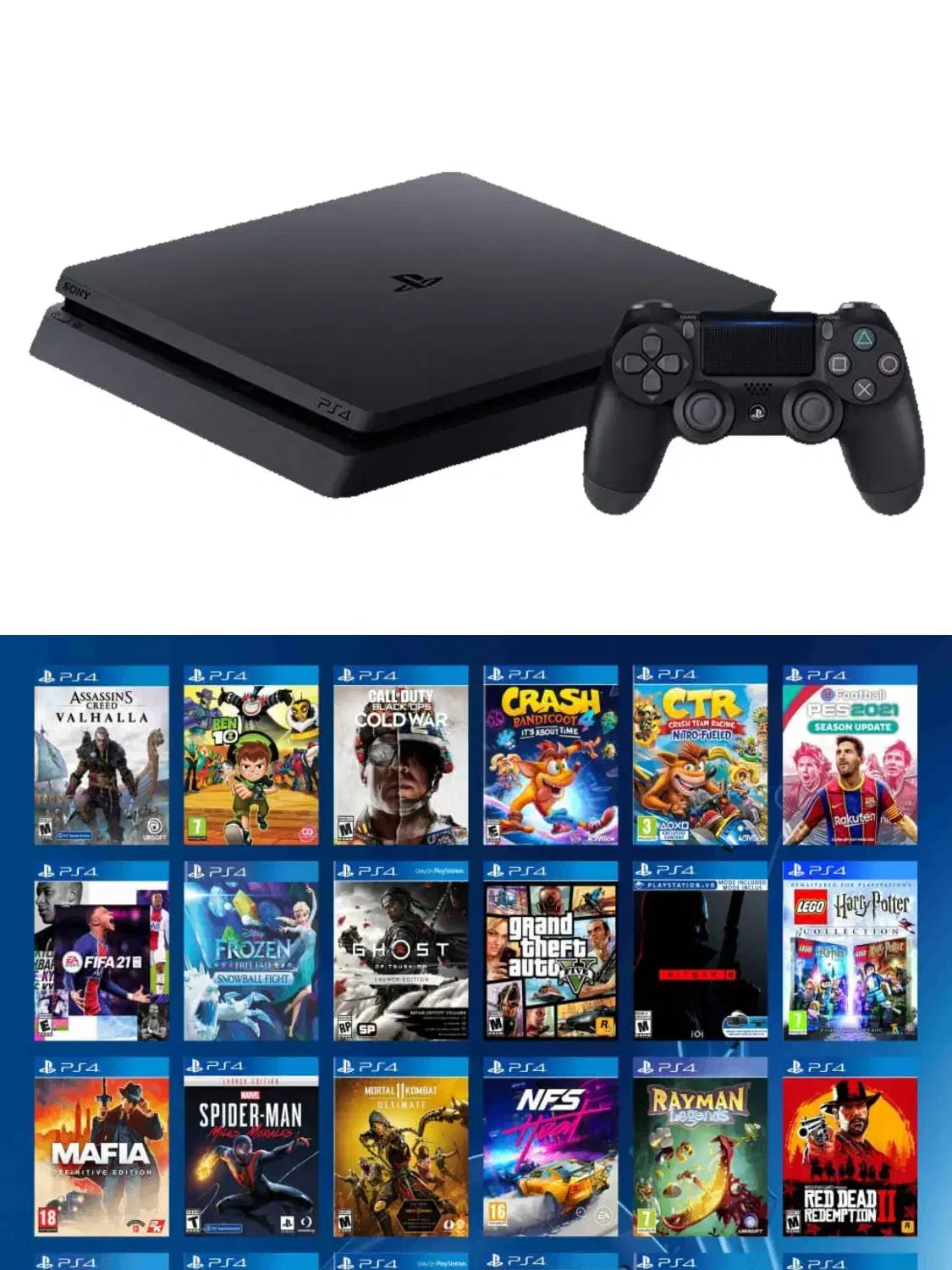 کپی خور و نصب بازی Playstation 4|کنسول، بازی ویدئویی و آنلاین|مشهد, وحید|دیوار