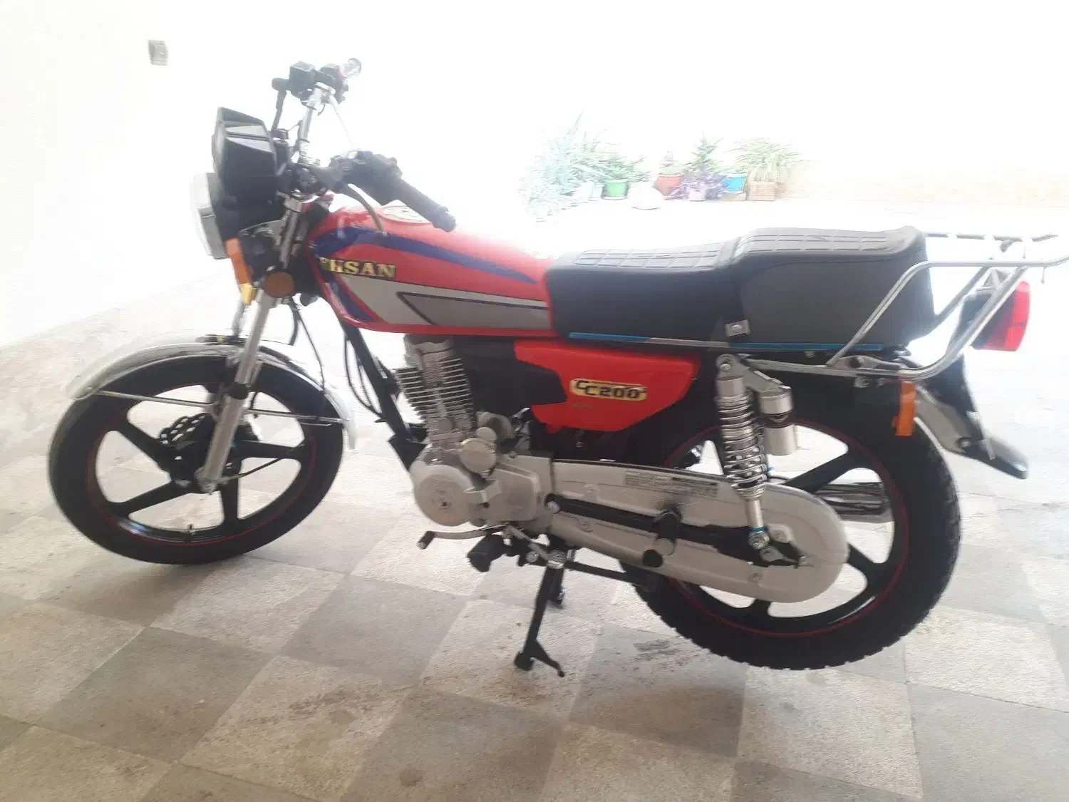 موتور احسان 200 Cc مدل 1403|موتورسیکلت|علیآباد کتول, |دیوار