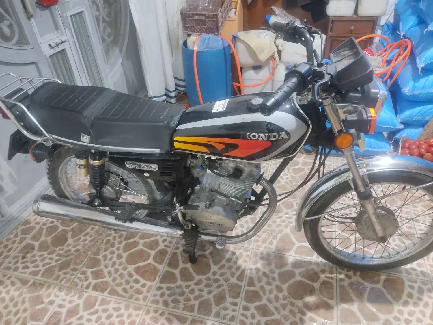 125 تمیز بدون سر و صدا|موتورسیکلت|مراغه, |دیوار