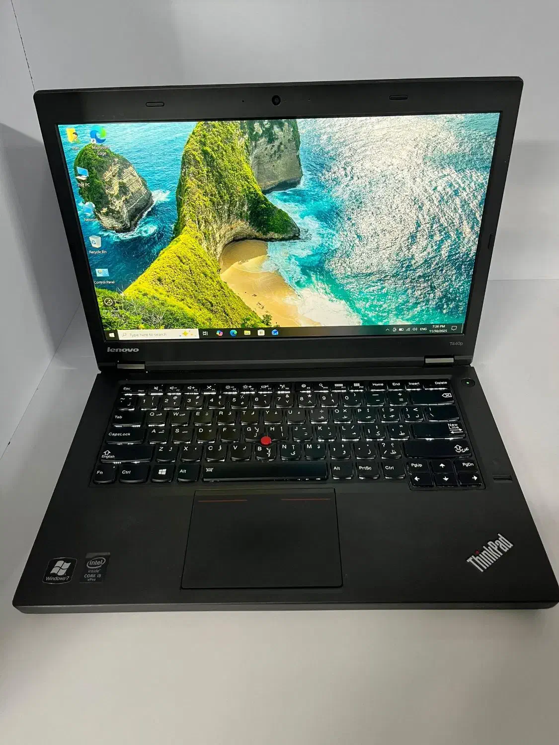 لپتاپ لنوو i5 رم8 هارد500 فول اچ دی،بک لایت کیبورد|رایانه همراه|شیراز, فرگاز|دیوار