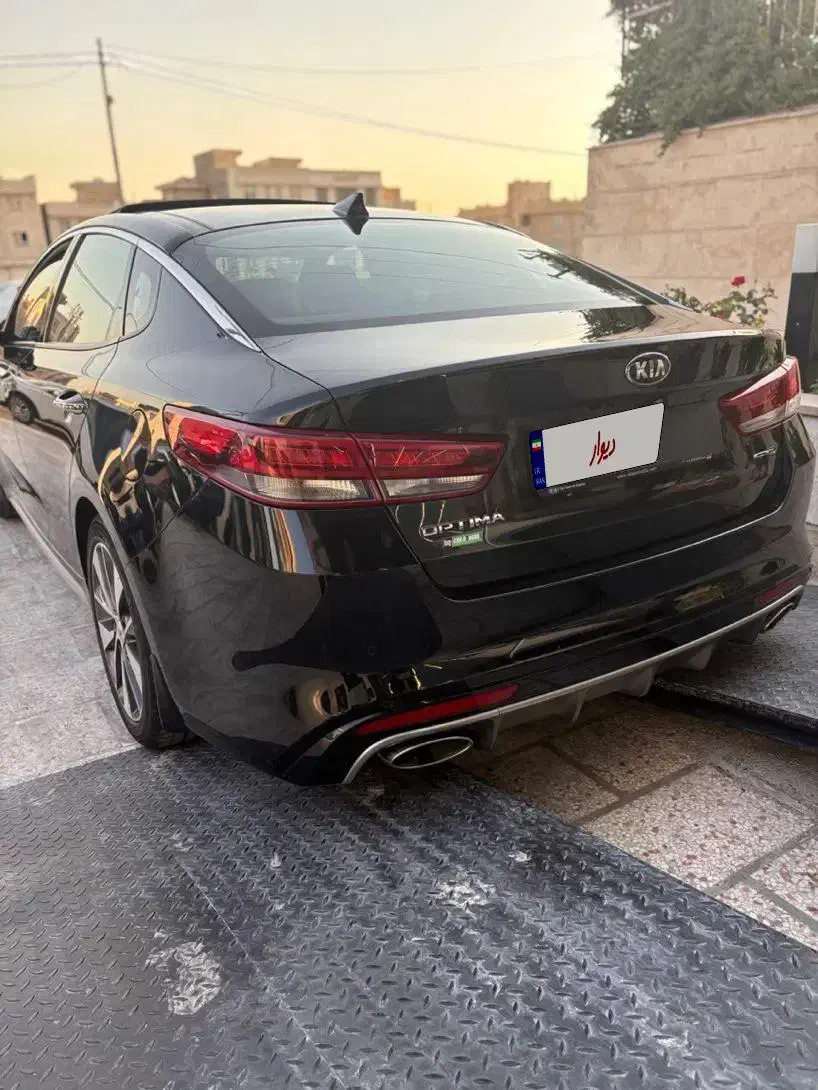 اپتیما جی تی لاین ۲۰۱۶ ۳۶ هزارتا کار|خودرو سواری و وانت|تهران, گلستان (شهرک راه آهن)|دیوار