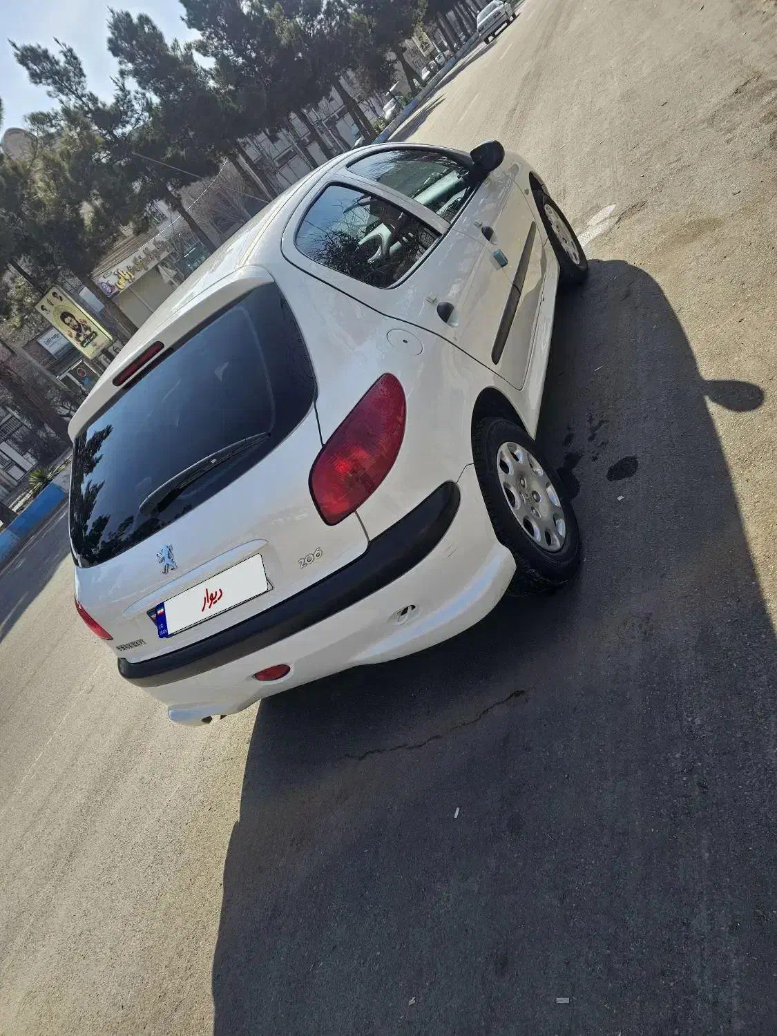 ۲۰۶ تیپ ۲ مدل ۱۴۰۱|خودرو سواری و وانت|خسروشاه, |دیوار