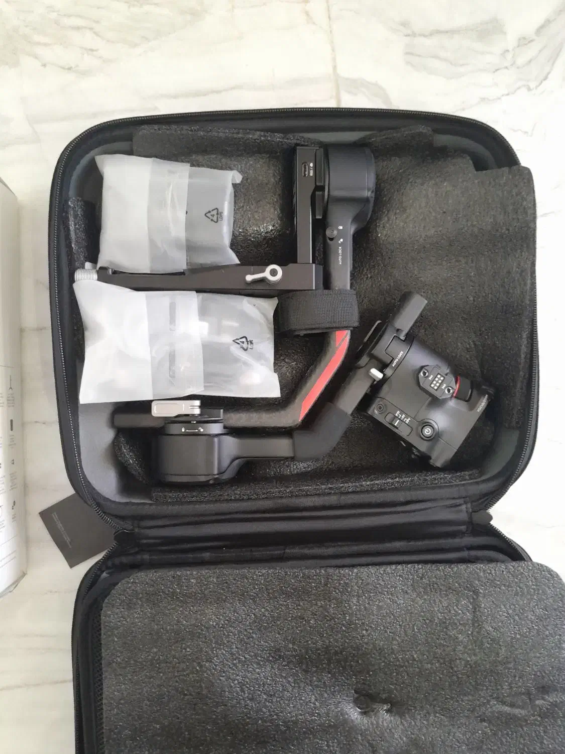 رونین آر اس ۴ پرو کمبو ronin rs4 pro combo|دوربین عکاسی و فیلم‌برداری|تهران, نظام‌آباد|دیوار