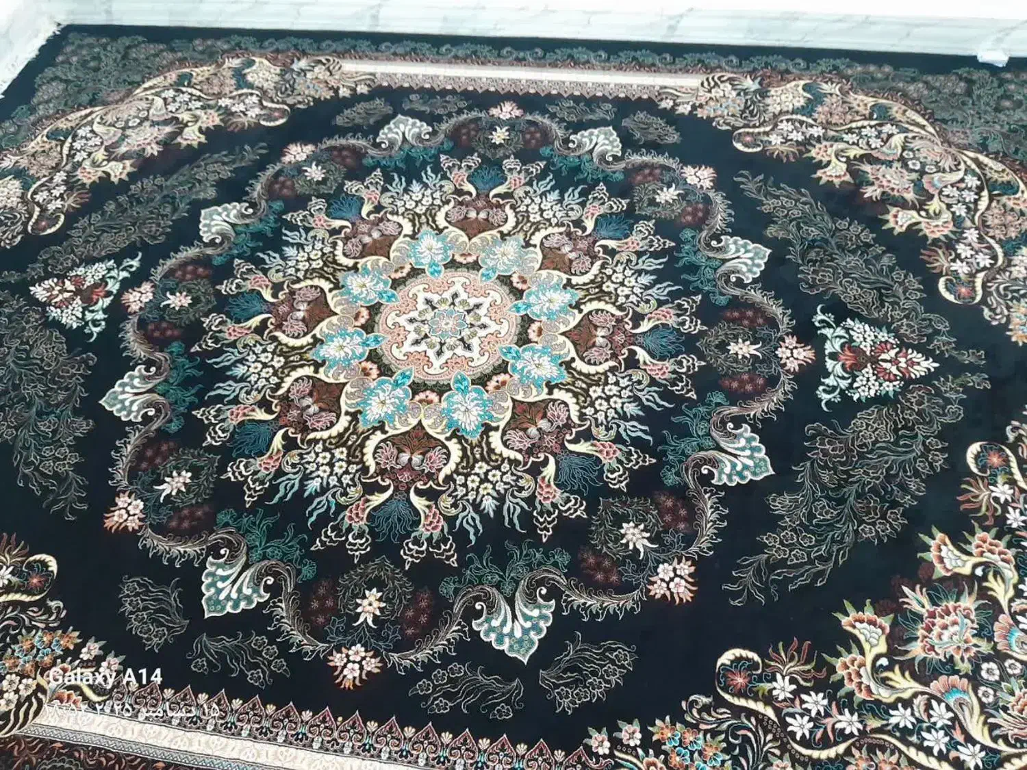 فرش ۹ متری|فرش|دورود, |دیوار