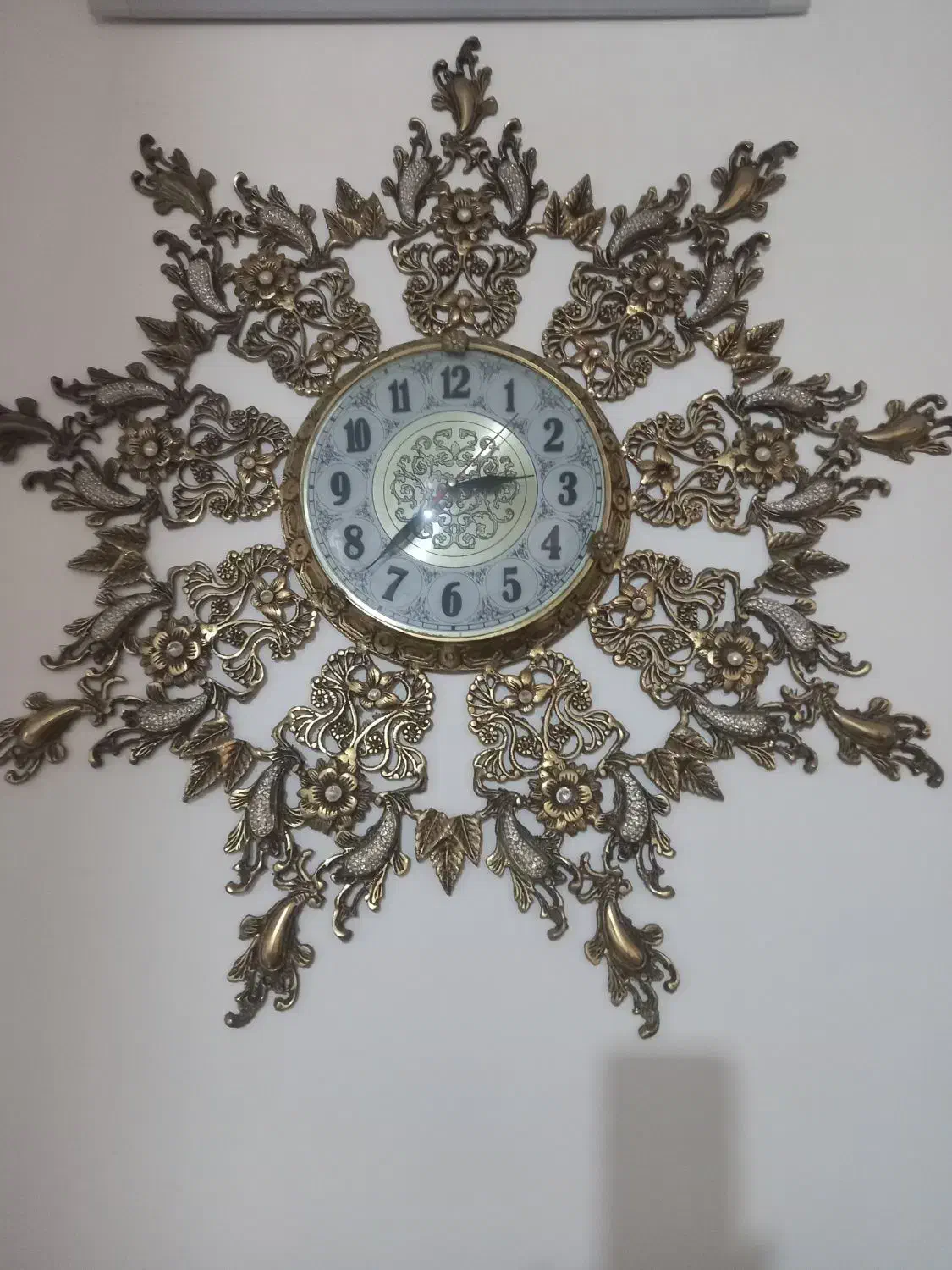 ساعت برنز|ساعت دیواری و تزئینی|همدان, |دیوار