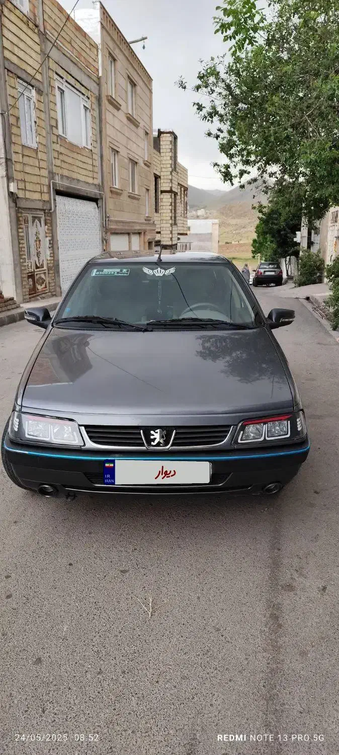 پژو 405slxمدل 96|خودرو سواری و وانت|زنجان, |دیوار
