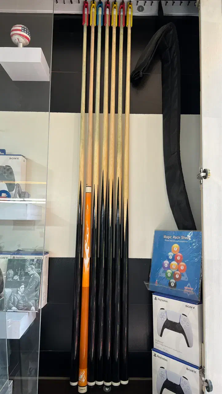 چوب بیلیارد (ایت)|تجهیزات ورزشی|شاهینشهر, عطار|دیوار