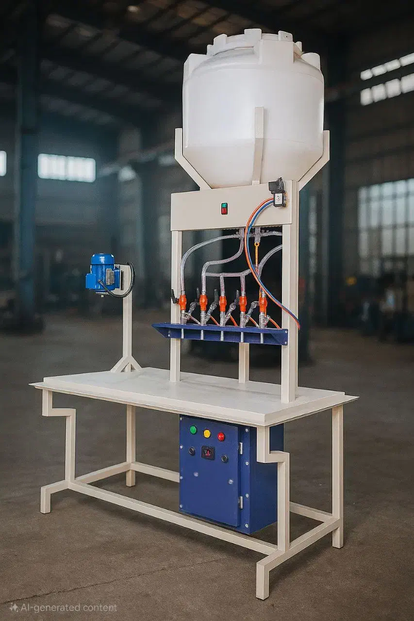 پرکن مایعات *غلیظ عسل* نیمه غلیظ شامپو *رقیق آب|ماشینآلات صنعتی|کاشان, حسن آباد|دیوار