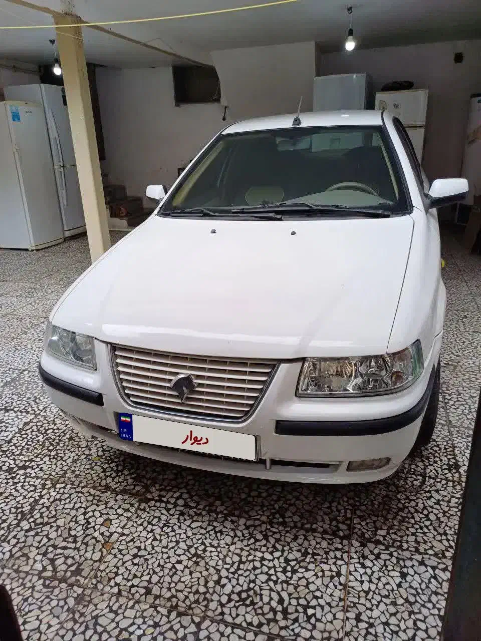 سمند سفید/بی خط و خش/مرتب و سالم|خودرو سواری و وانت|بابل, |دیوار