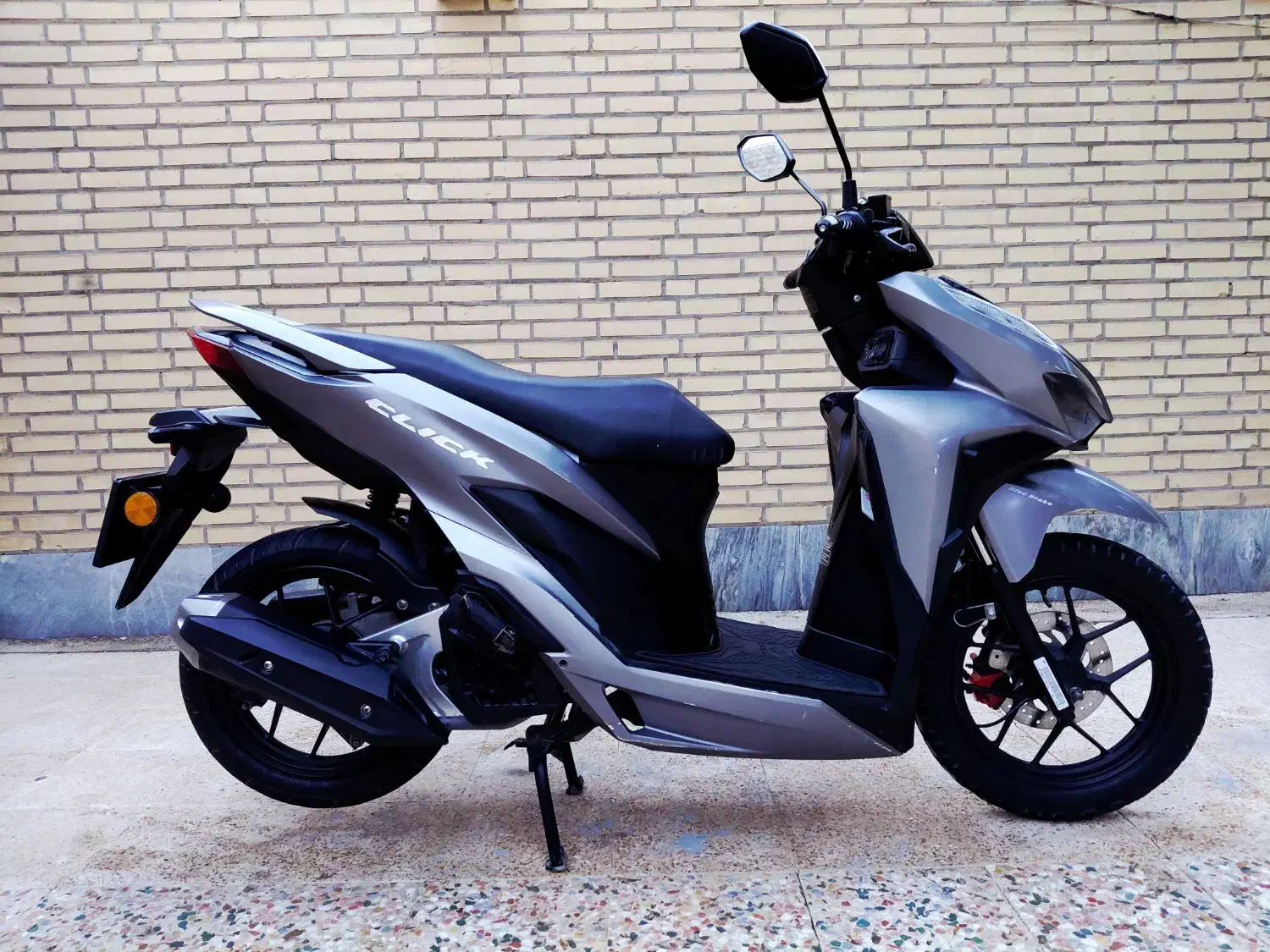 گلکسی کلیک 150|موتورسیکلت|آبادان, |دیوار