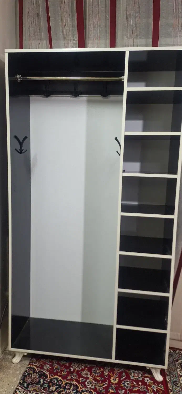 جا کفشی آویز لباس|جاکفشی، کمد، دراور|بهارستان, |دیوار