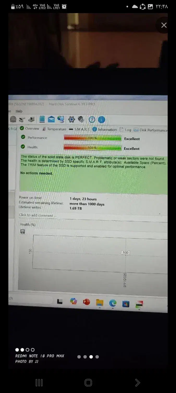 هارد اینترال در حد نو|قطعات و لوازم جانبی رایانه|رشت, چله خانه|دیوار