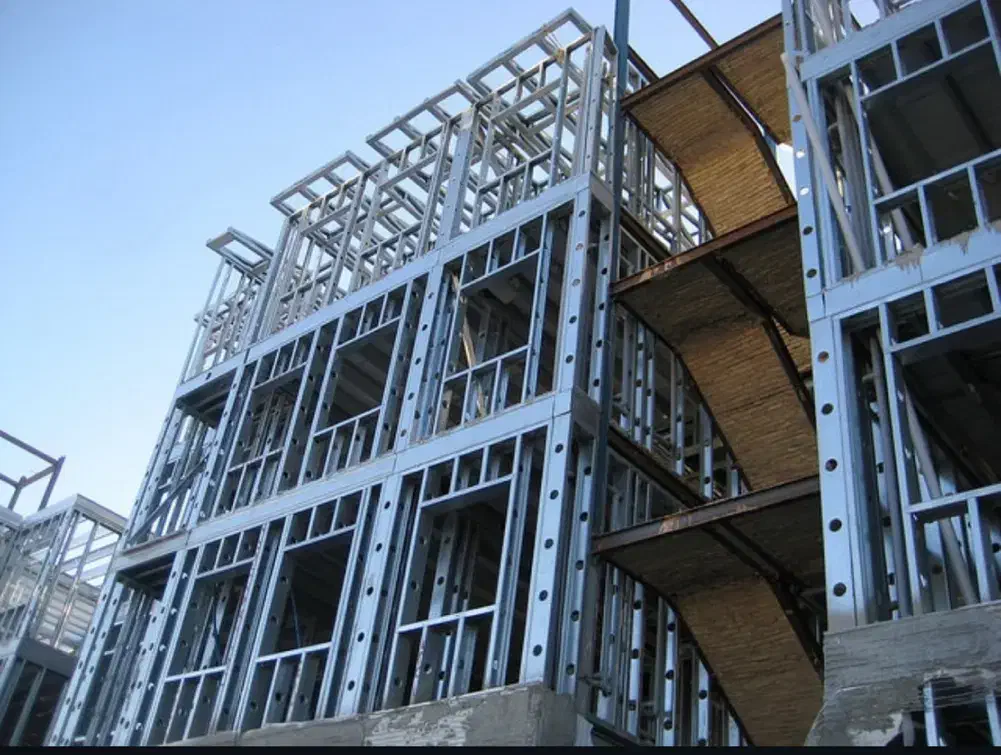 LSF اجرای خانه و ویلای پیش ساخته به روش ال اس اف|مصالح و تجهیزات ساختمان|آمل, |دیوار