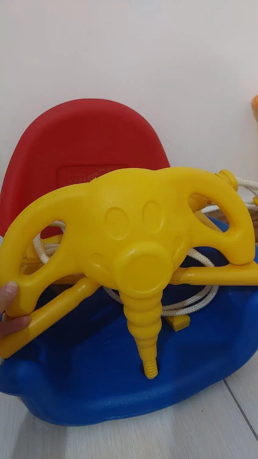 تاب کودک|اسباببازی بچه|قم, نیروگاه|دیوار