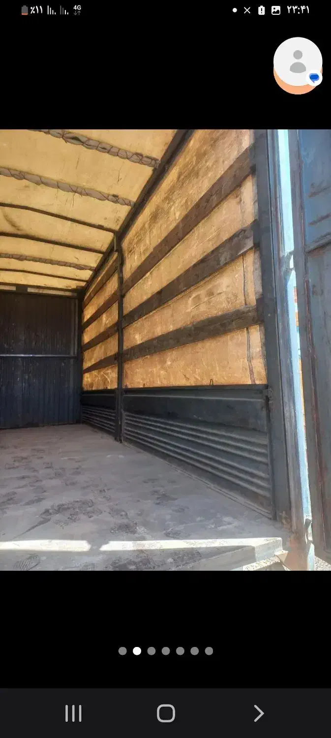 اتاق مسقف ایسوزو|خودرو سنگین|مشهد, الهیه|دیوار