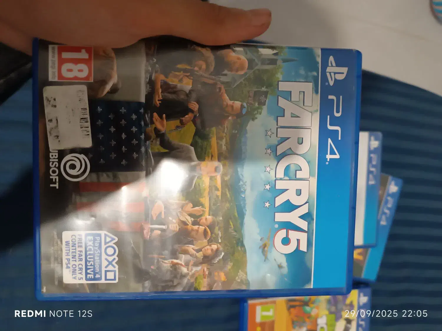 دیسک بازی ps4|کنسول، بازی ویدئویی و آنلاین|گرگان, |دیوار