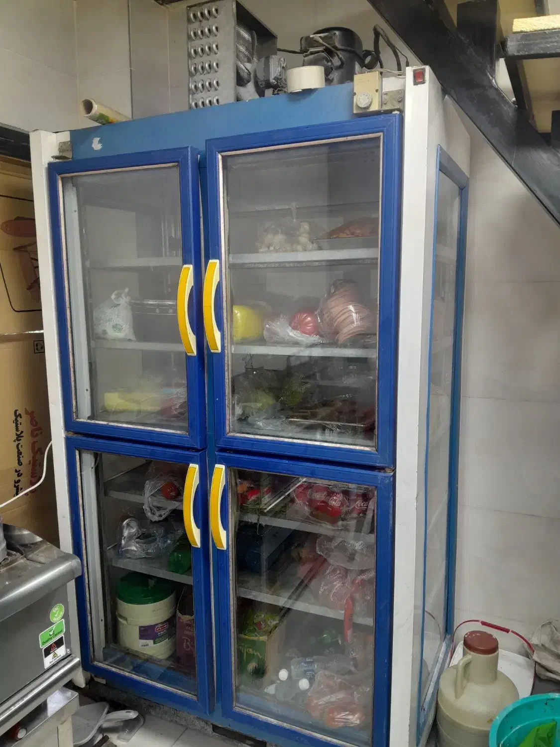 یخچال ایستاده مرغ ماهی فیریز|فروشگاه و مغازه|تالش, هشتپر|دیوار