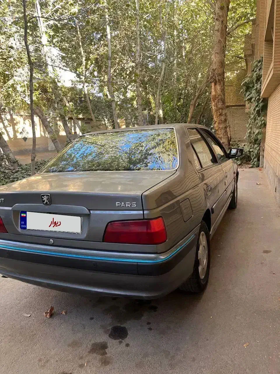 پارس مدل۹۹|خودرو سواری و وانت|اصفهان, ارغوانیه|دیوار